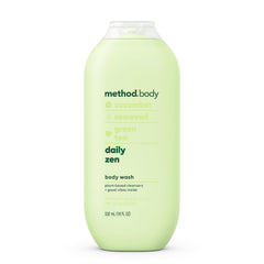 Method Ducha Corporal Daily Zen: fragancia calmante para la rutina de limpieza