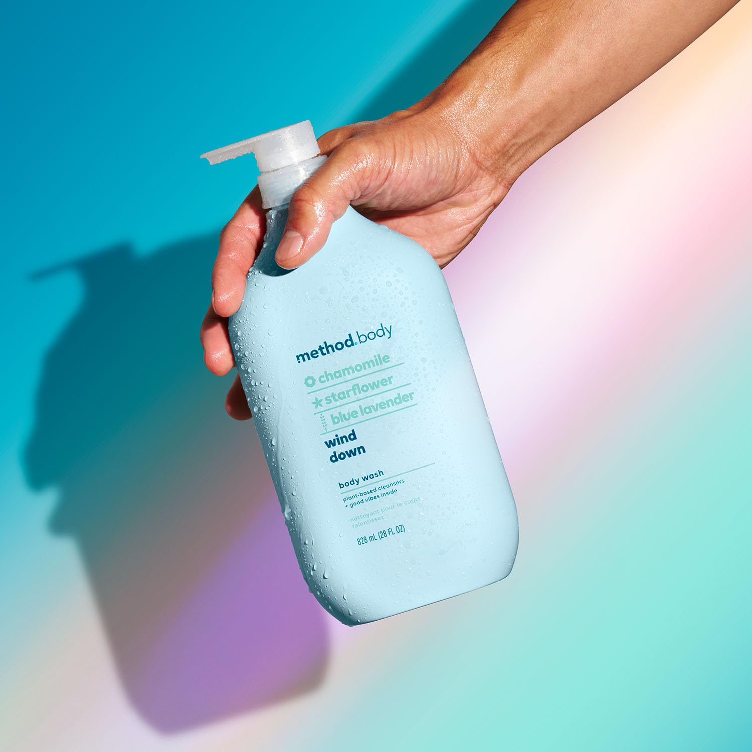 Envase con PCR: plástico reciclado para un consumo más sostenible.