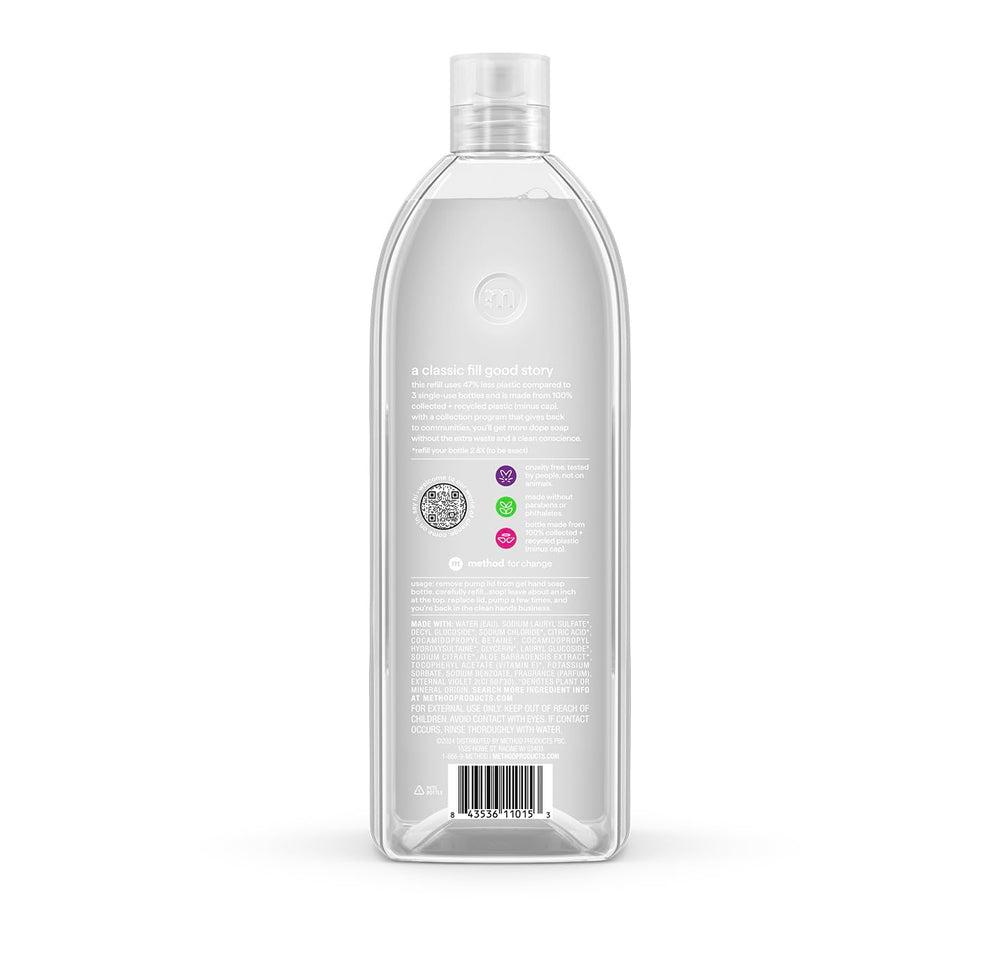 Method envase relleno 100% reciclado: ayuda a reducir residuos