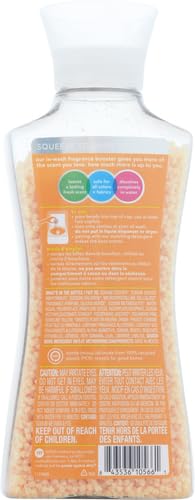 Etiqueta Cruelty Free en el envase de Method Fragrance Booster Ginger Mango.