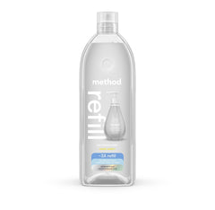 Method gel-jabon-mano-relleno 28oz: espuma suave para manos limpias