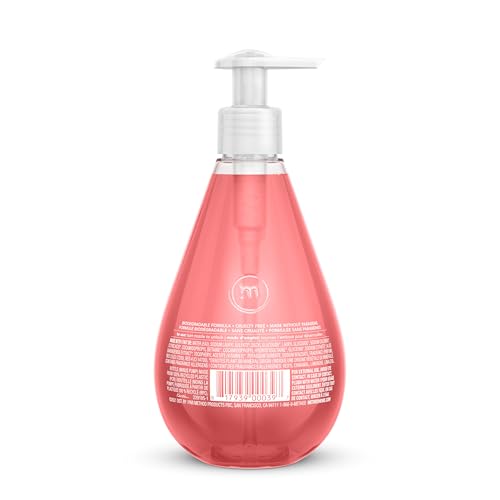 Method gel de manos pomelo rosa, espuma agradable y suave