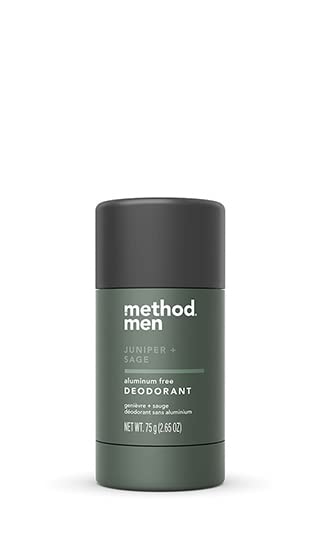 Desodorante Method enebro y salvia, para uso diario con aroma fresco