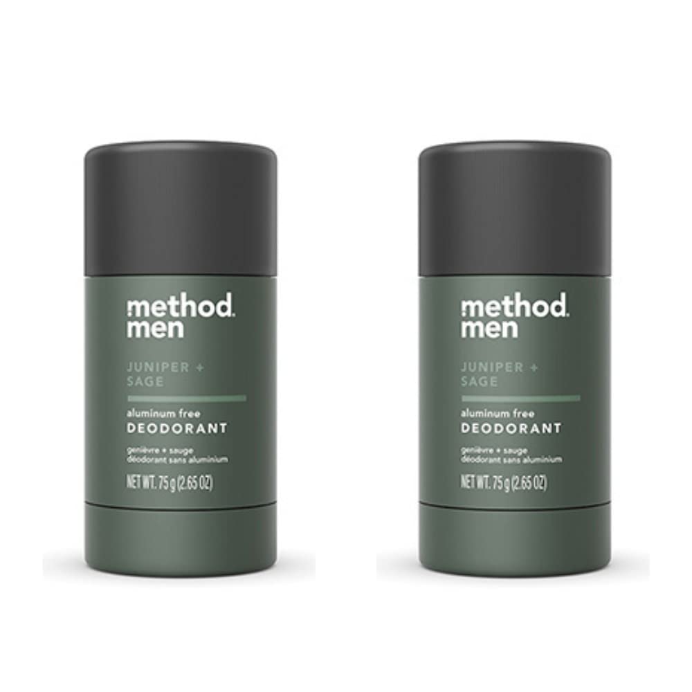Desodorante Method para hombres sin aluminio, empaque práctico para viaje