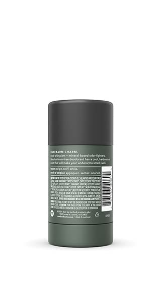 Desodorante Method sin aluminio, fragancia de enebro y salvia, protección diaria