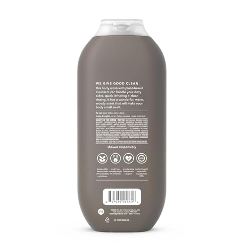 Method Men Ducha Cedro y Ciprés, fragancia amaderada, frescura tras la ducha.