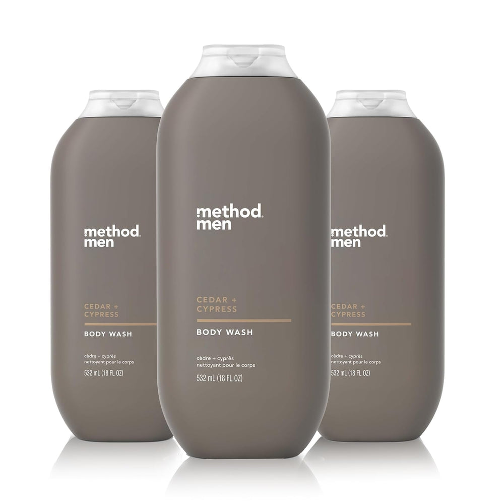 Method Men: botellas de 18 onzas Cedar Cypress en paquete de 3.