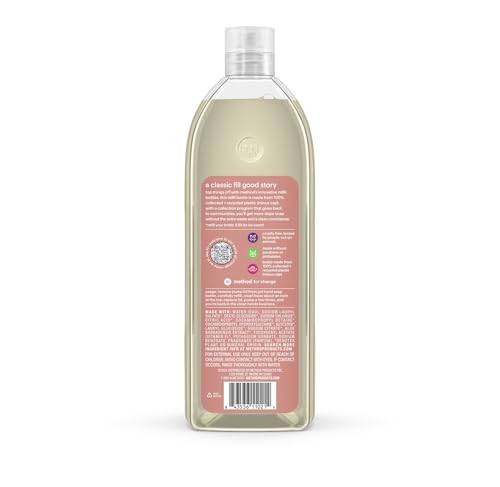 Etiqueta clara de Method, aroma vainilla y frambuesa para una experiencia agradable.