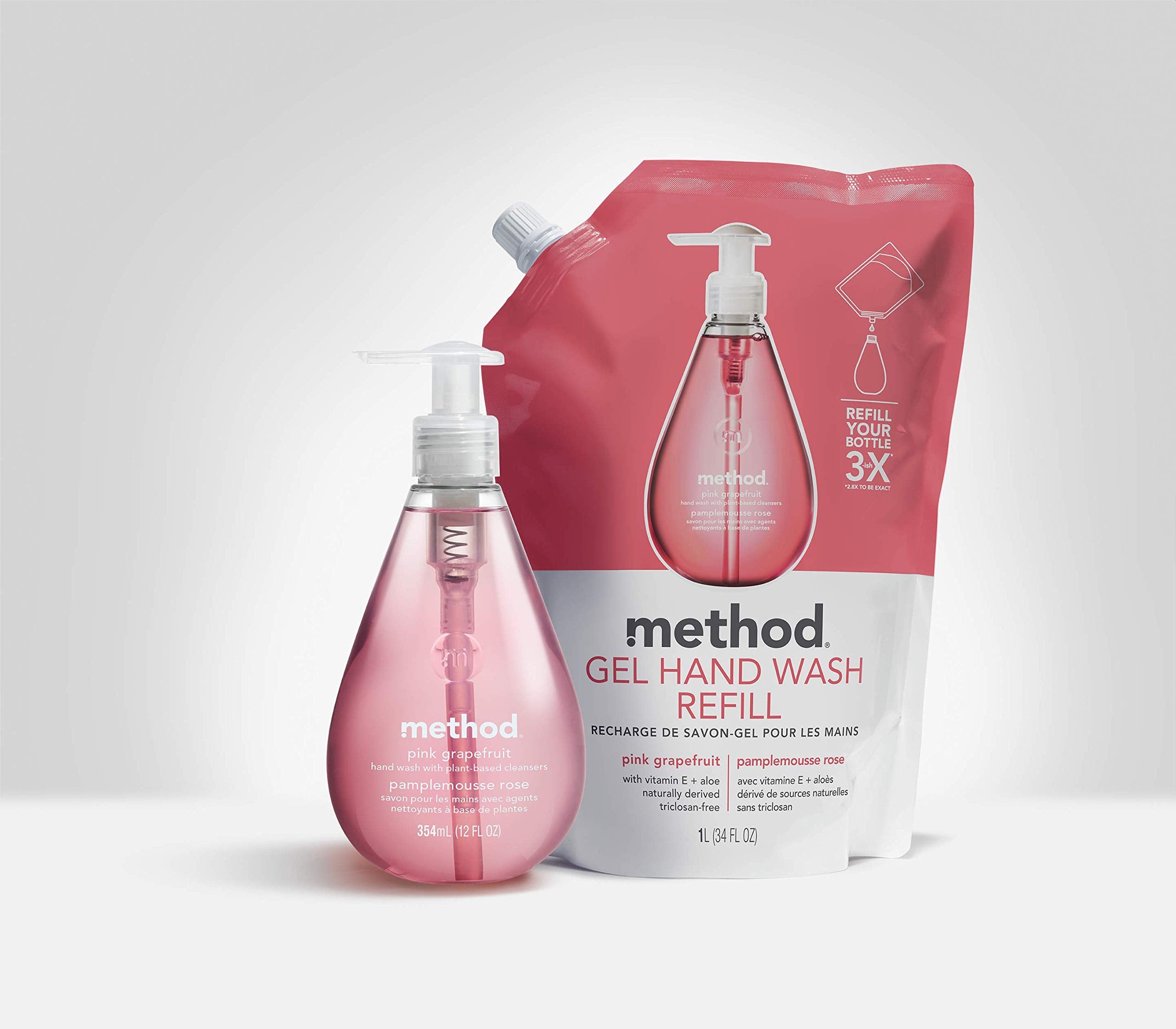 Method Jabon Manos Cascada: aplicación suave para manos limpias