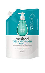 Method Jabon Manos Cascada: botella para verter fácil y aroma agradable