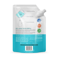 Method Jabon Manos Cascada: uso diario en cocina o baño con limpieza suave