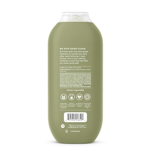 Method Men Juniper + Sage, etiqueta libre de parabenos para cuidado responsable
