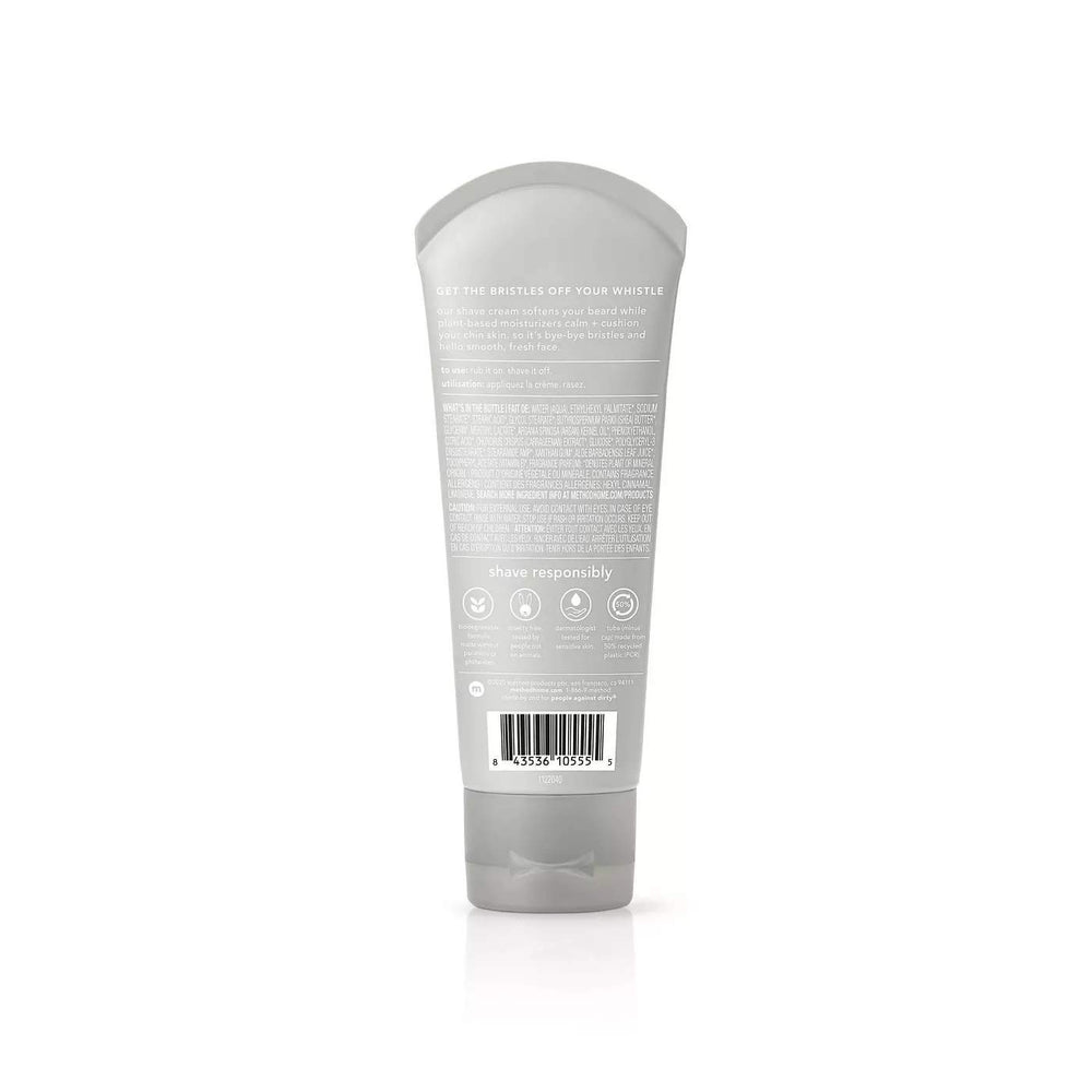 Method Men ingredientes argan y manteca de karite para piel nutrida.