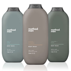Method Men mer et vagues bouteille — parfum frais pour la douche quotidienne