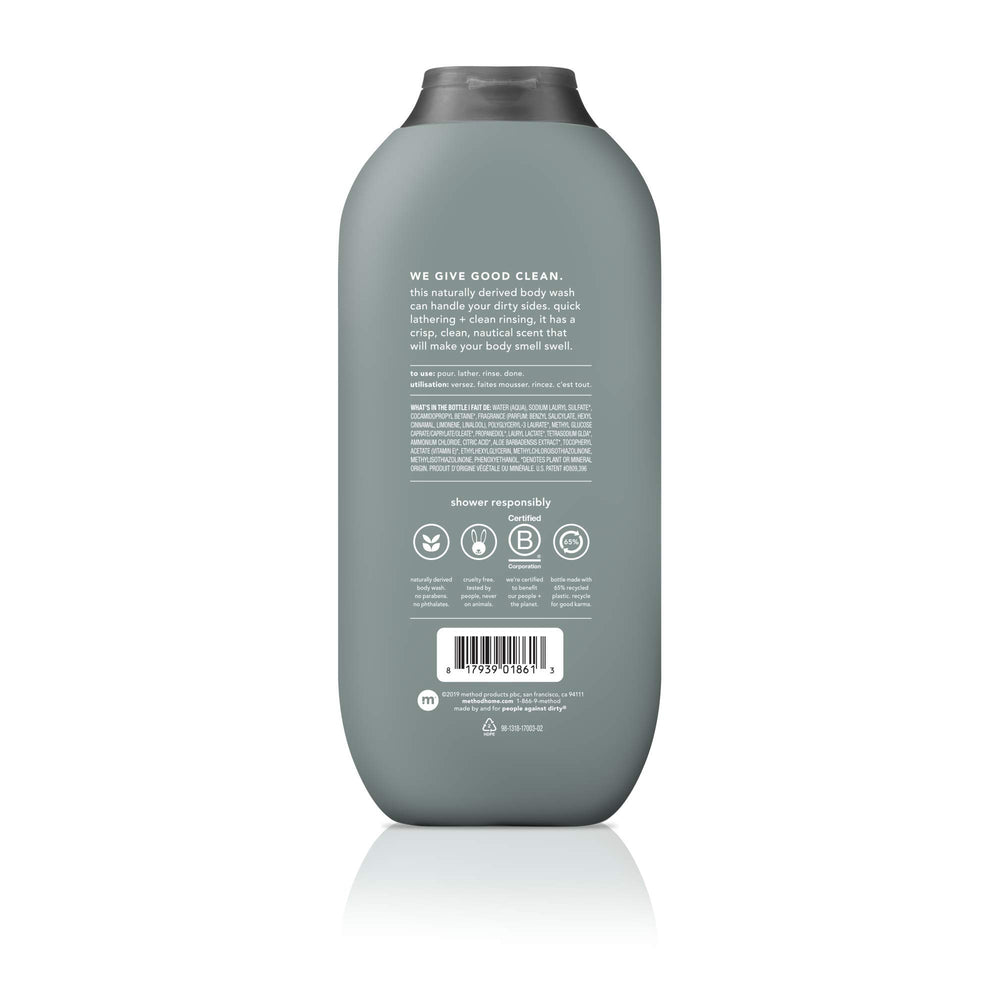 Method Men mer et vagues pack trois bouteilles — expérience douche rafraichissante