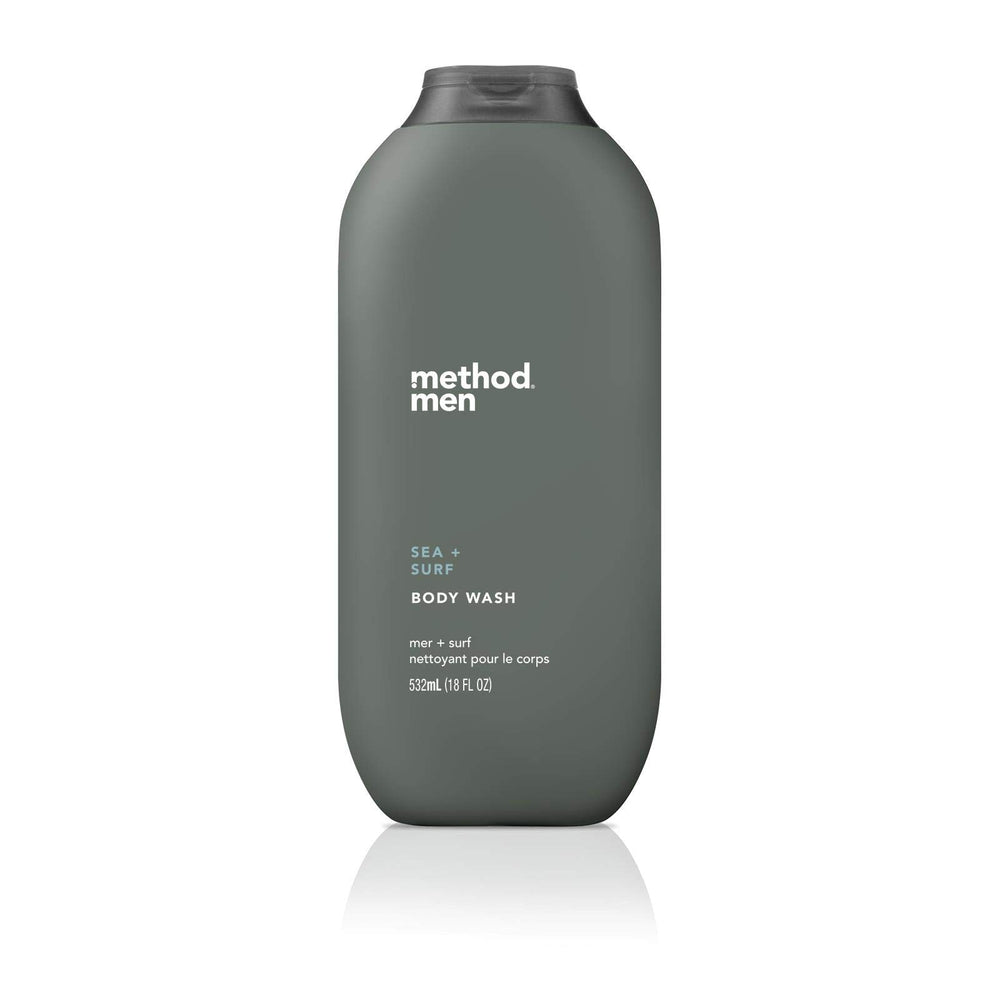 Method Men Sea Surf botella-vertido: experiencia fresca al verter en la ducha