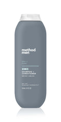 Method Men Sea + Surf 2-in-1 bottle for quick daily cleansing and conditioning.