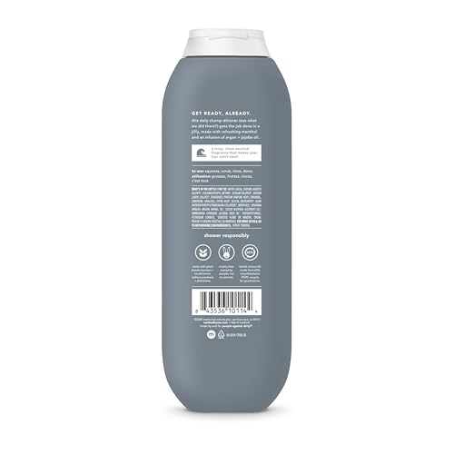 Eco-friendly packaging from Method Men Sea + Surf supports responsible care choices.