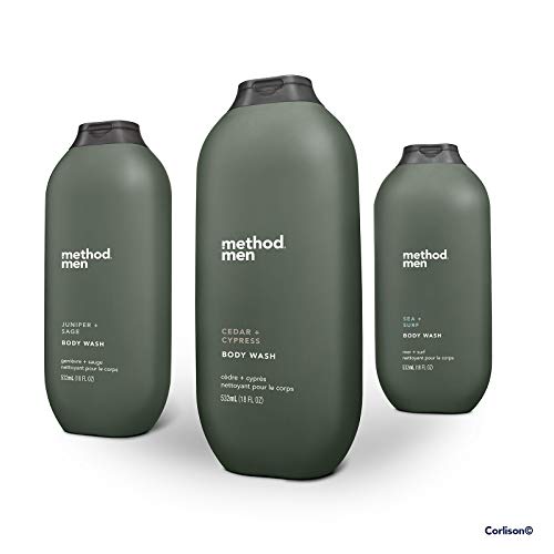 Method Men Sea Surf uso-diario-ducha: ideal para tu rutina diaria de aseo
