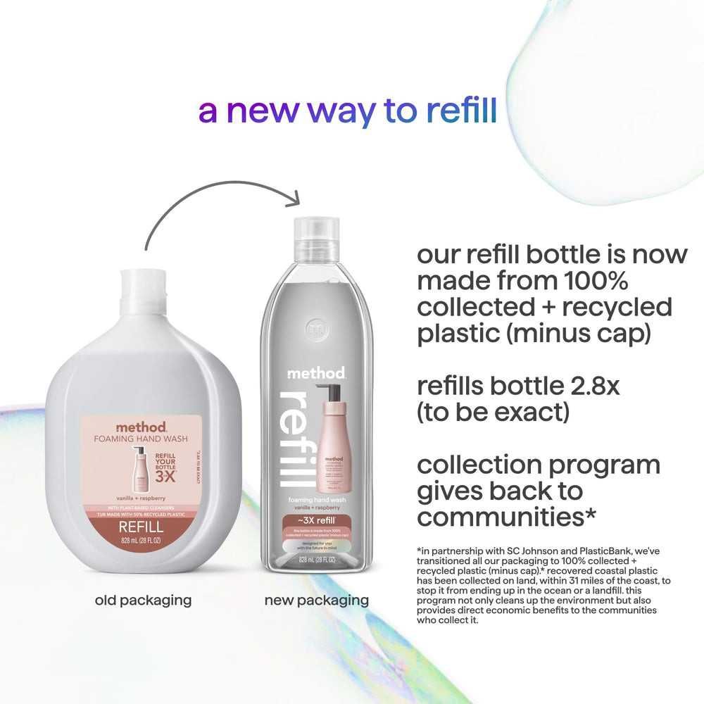 Method Premium aroma vainilla coco frambuesa