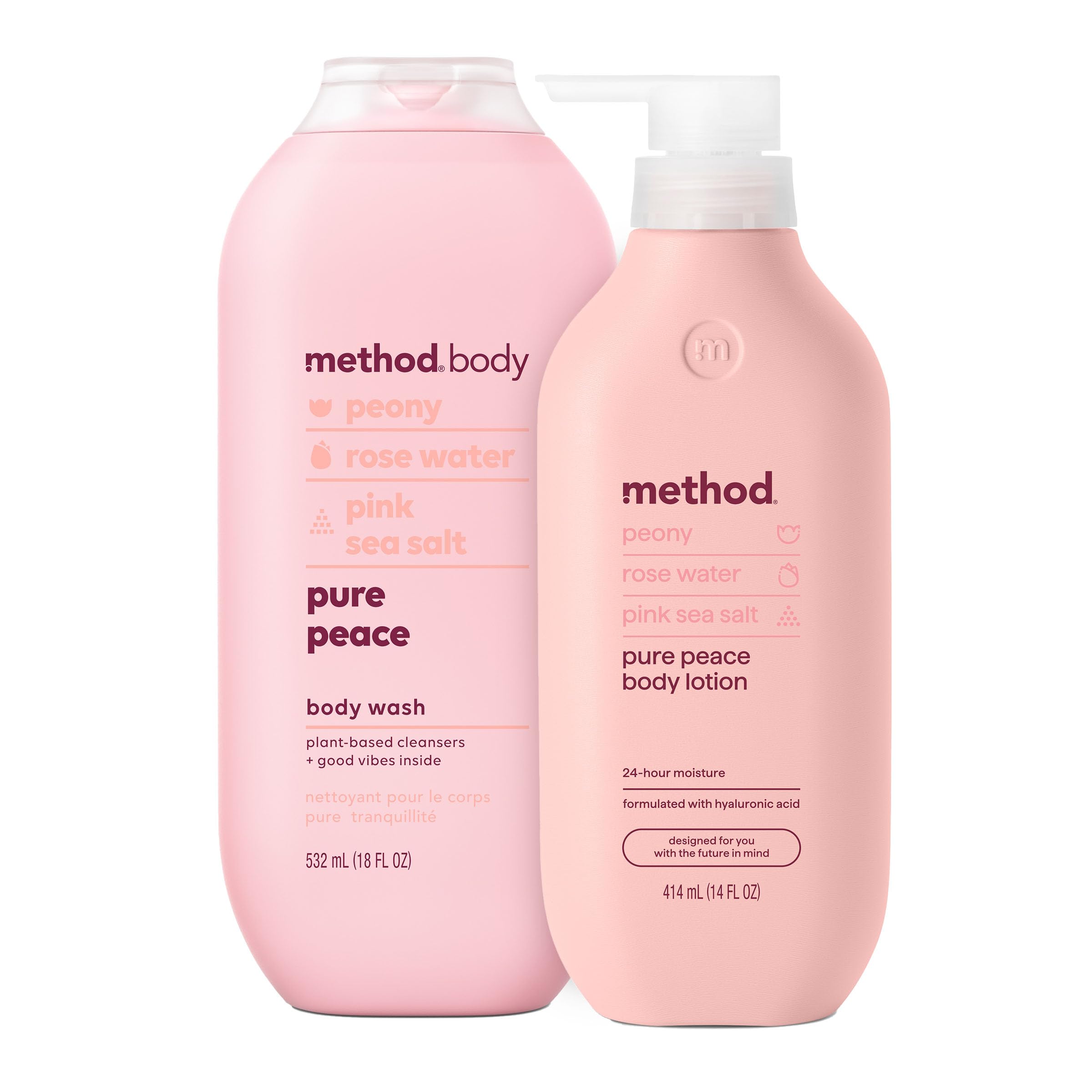 Conjunto regalo Method Pure Peace: vista general, ideal para regalo elegante