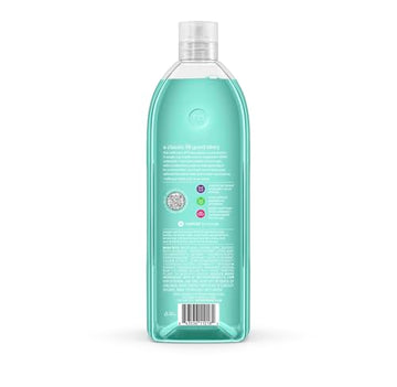 Method Waterfall recarga jabón para manos muestra espuma cremosa y limpieza suave