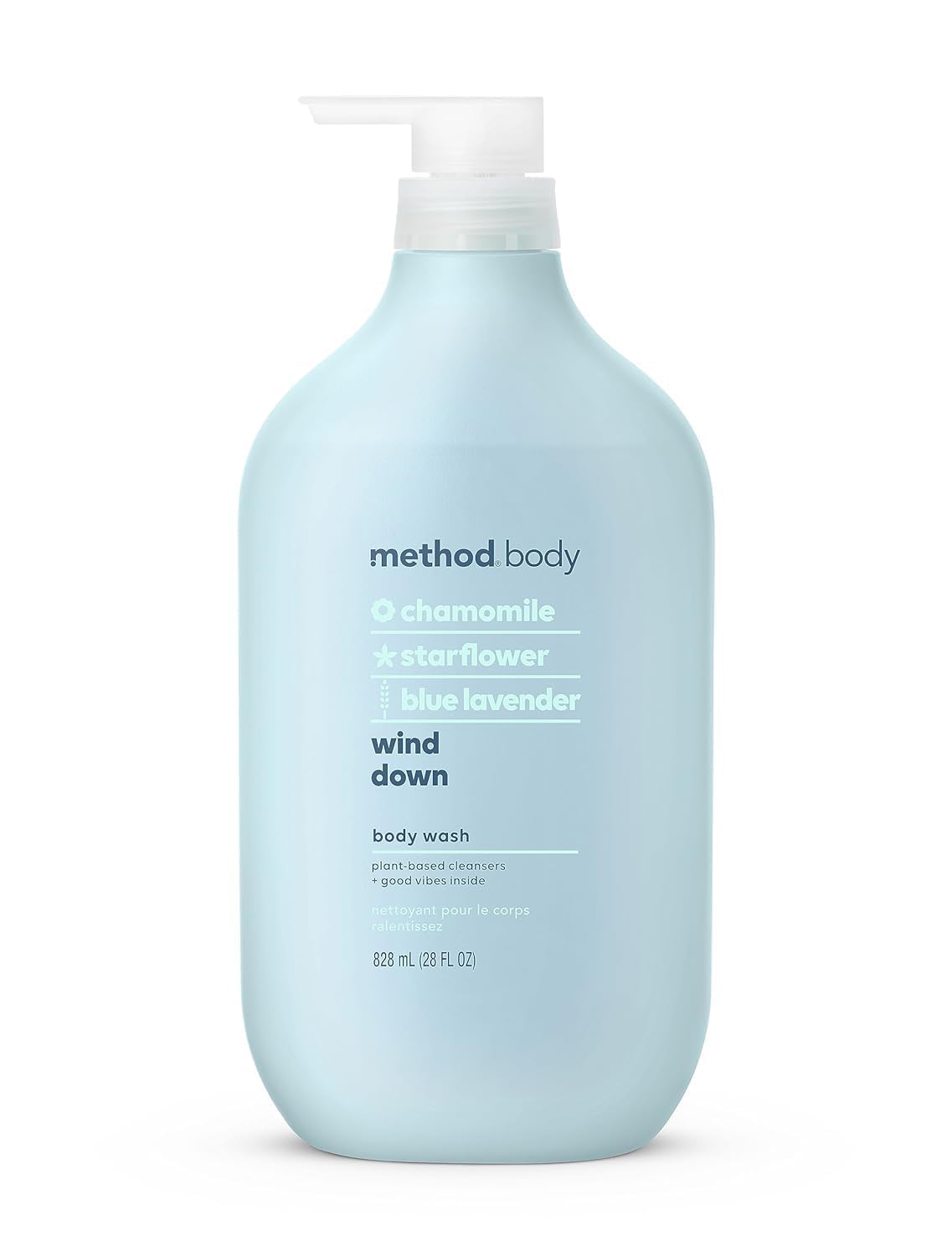 Method Relajación Nocturna: botella de gel suave para spa en casa.