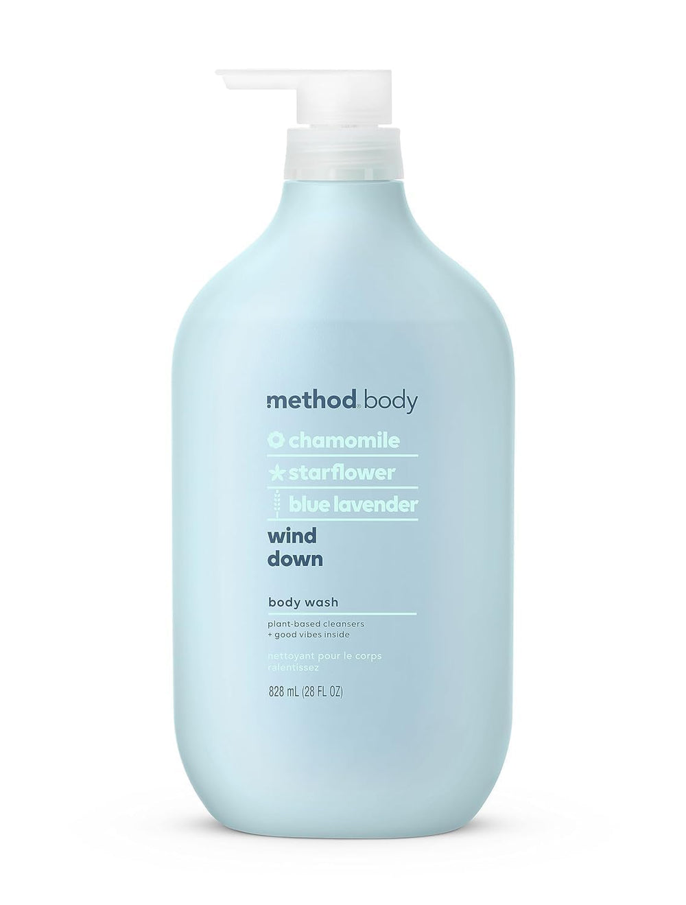 Method Relajación Nocturna: botella de gel suave para spa en casa.