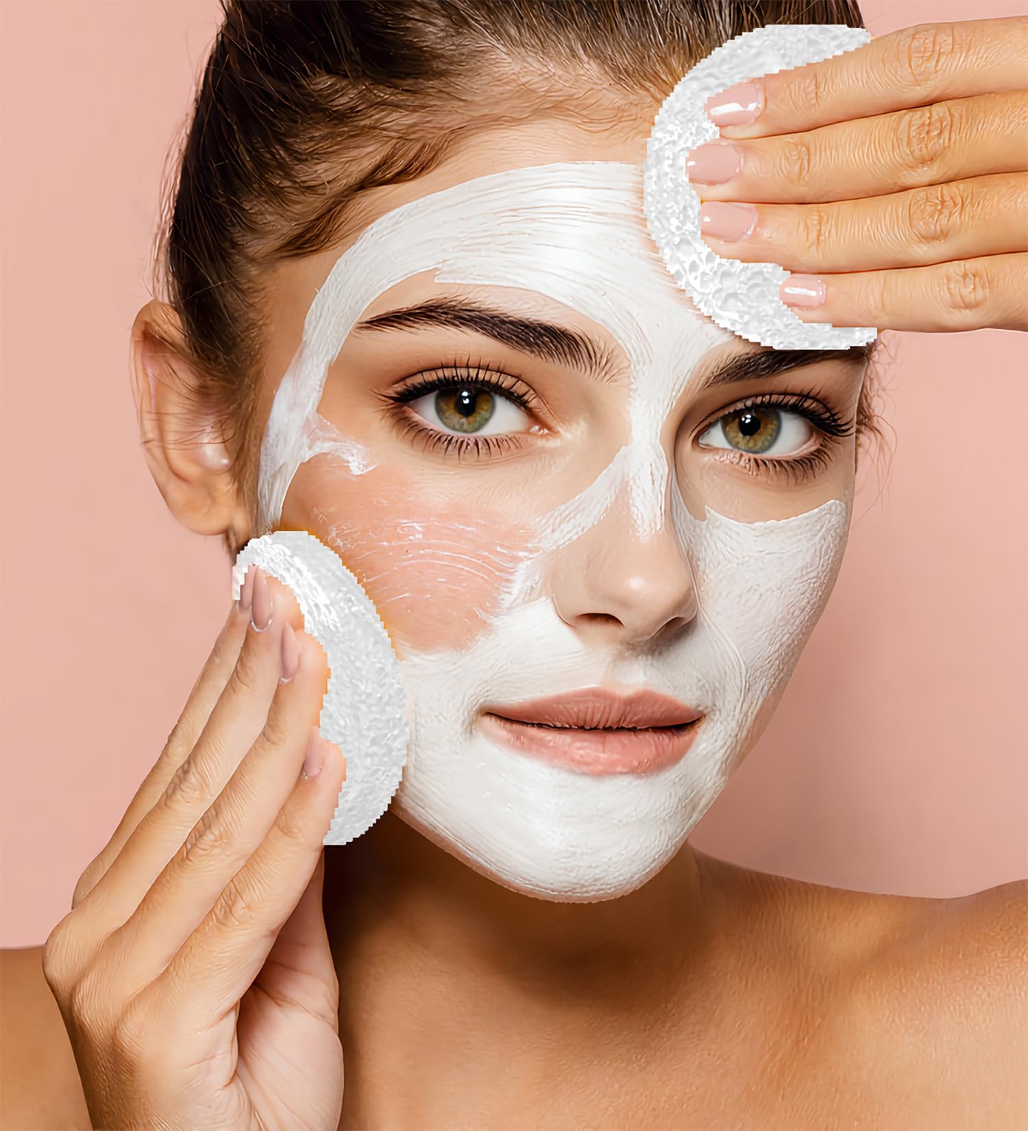 Esponjas METUUTER tamaño 2,8 pulgadas para exfoliar suavemente.