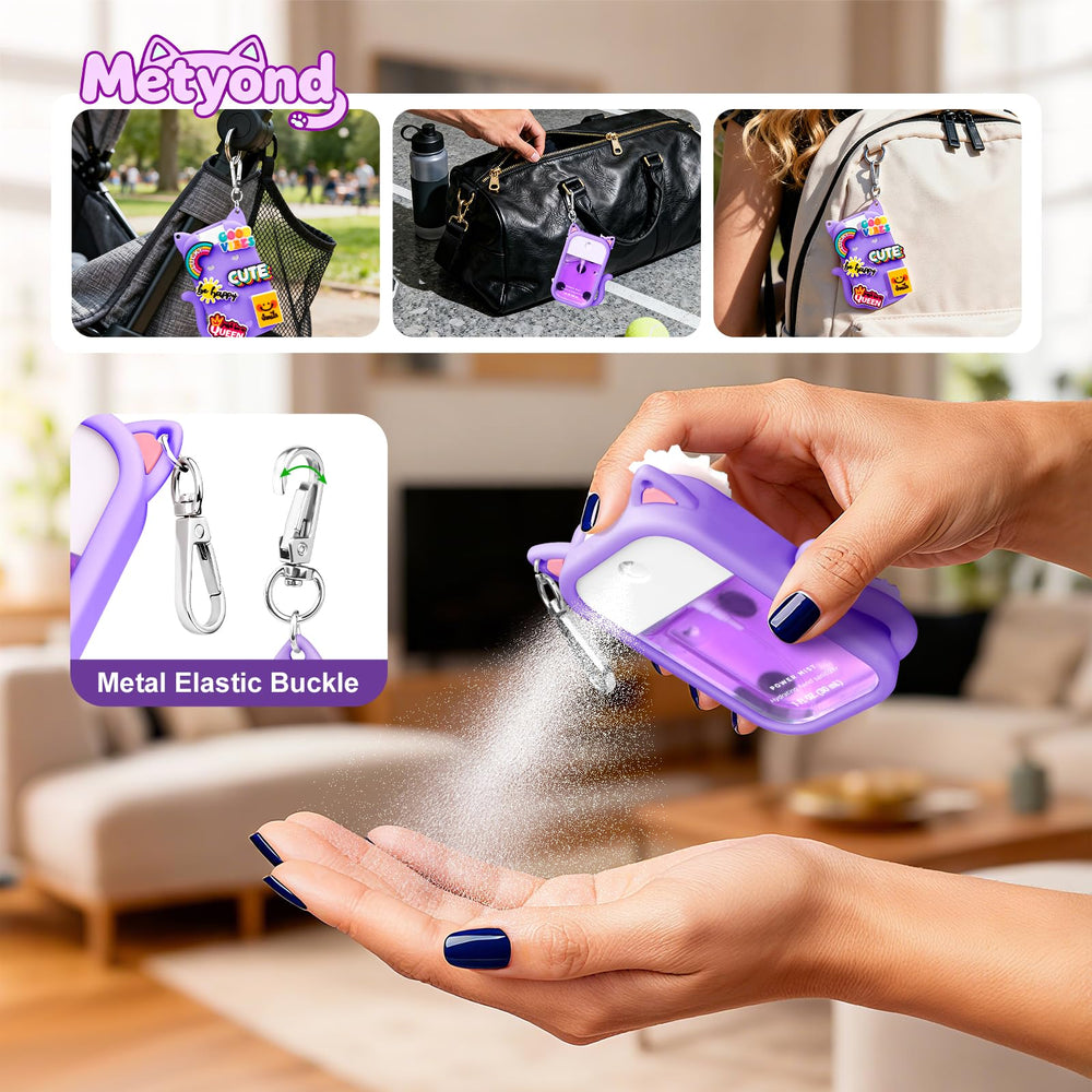 Metyond ajuste perfecto 30 ml, evita derrames con compatibilidad exacta.