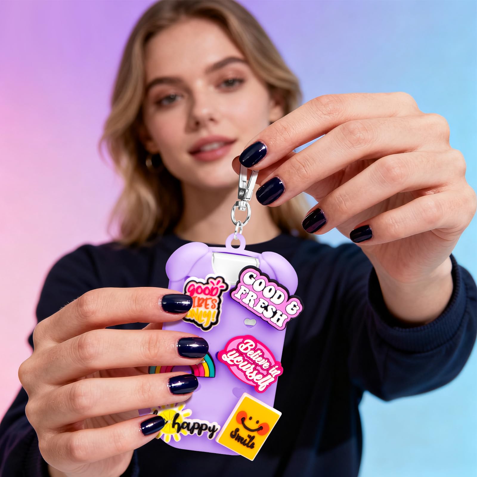 Ajuste preciso para Touchland 30ml, protección segura en movimiento.