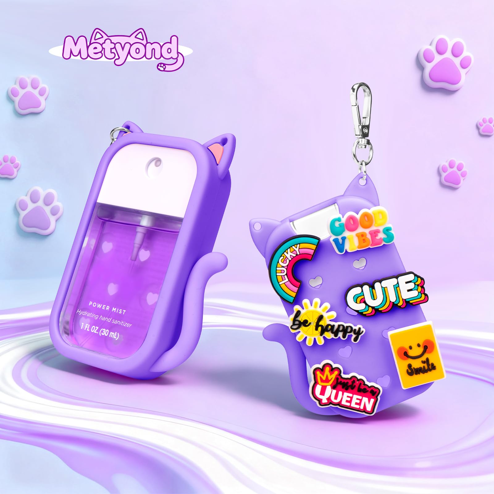 Metyond silicona duradera, tacto suave y resistencia a manchas para uso diario.