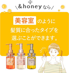 Mezcla de mieles manuka, acacia y cruda en la fórmula de &honey para hidratación suave.