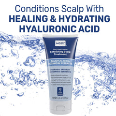MG217 hidratación con aceites naturales y extractos para cabello suave.