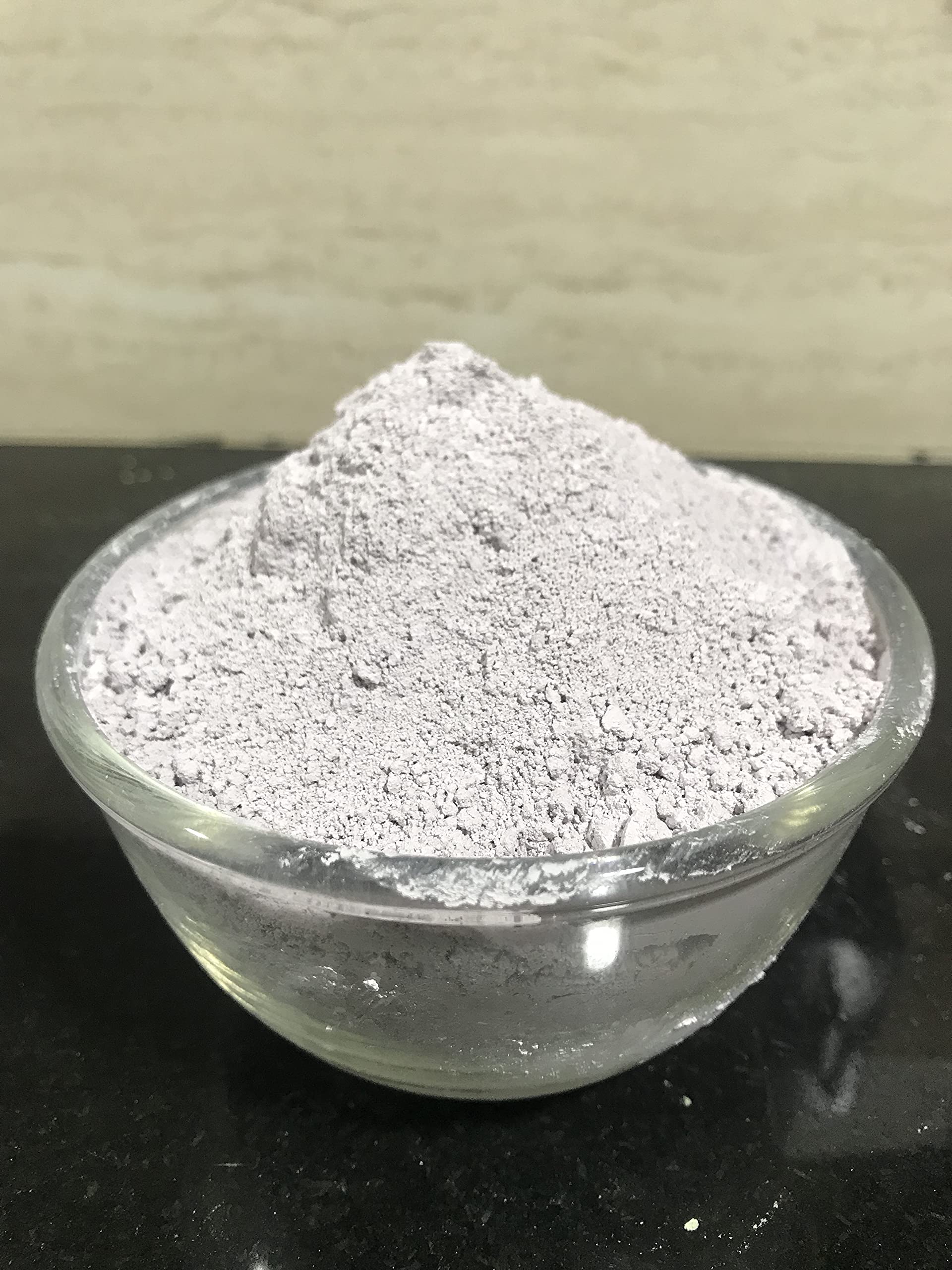 mGanna Arcilla Morada Brasileña: mezcla humedecida para mascarilla facial suave.