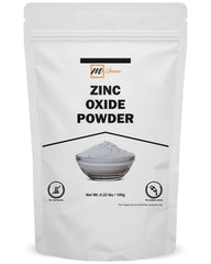 mganna óxido de zinc polvo 100 g, formato práctico para almacenamiento seguro.
