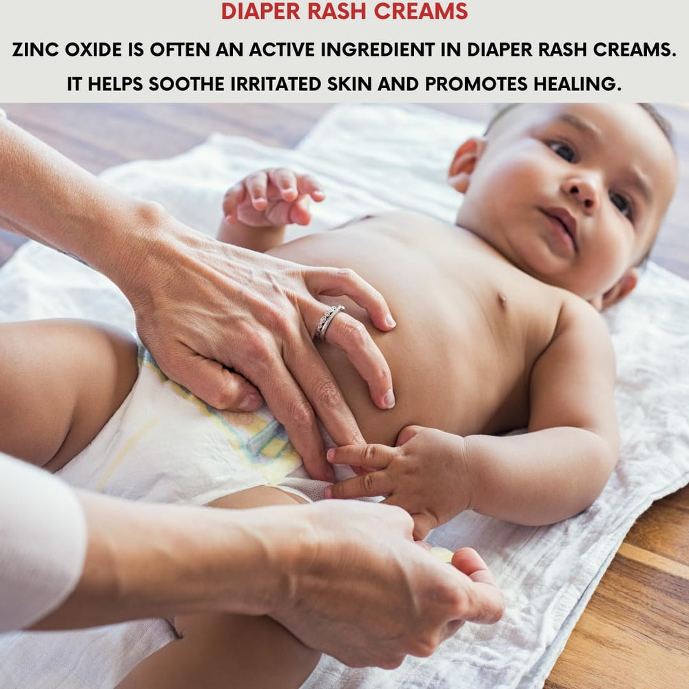 mganna óxido de zinc polvo, reserva para cosmética y rituales de cuidado.