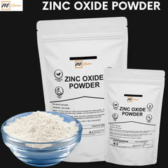 mganna óxido de zinc polvo con taza de medición para dosificar con precisión.
