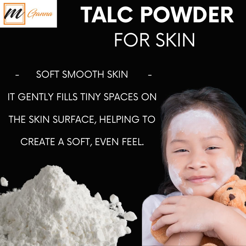 mGanna talco, aplicación suave en bases y sombras