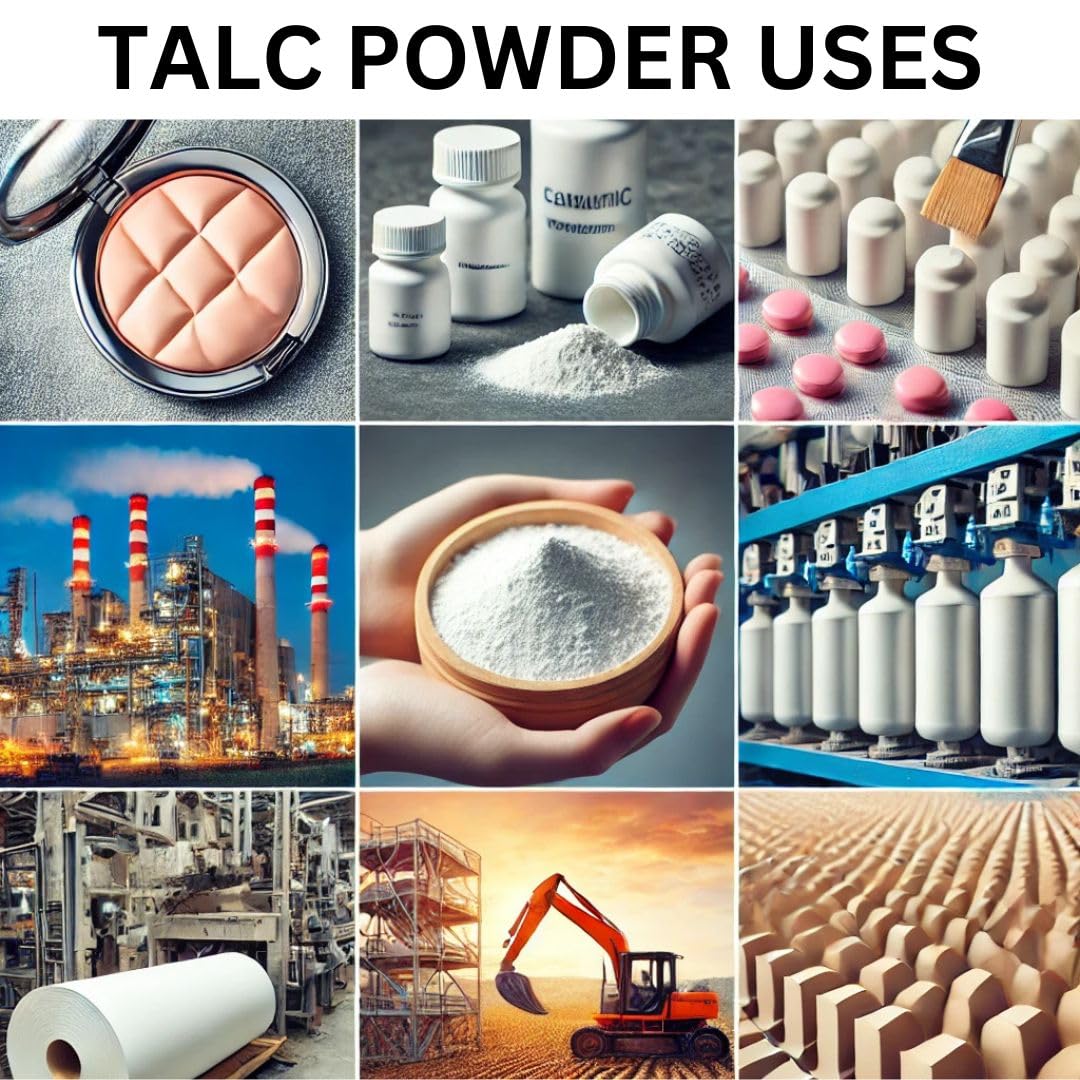 mGanna talco, uso multi-propósito para cosmética