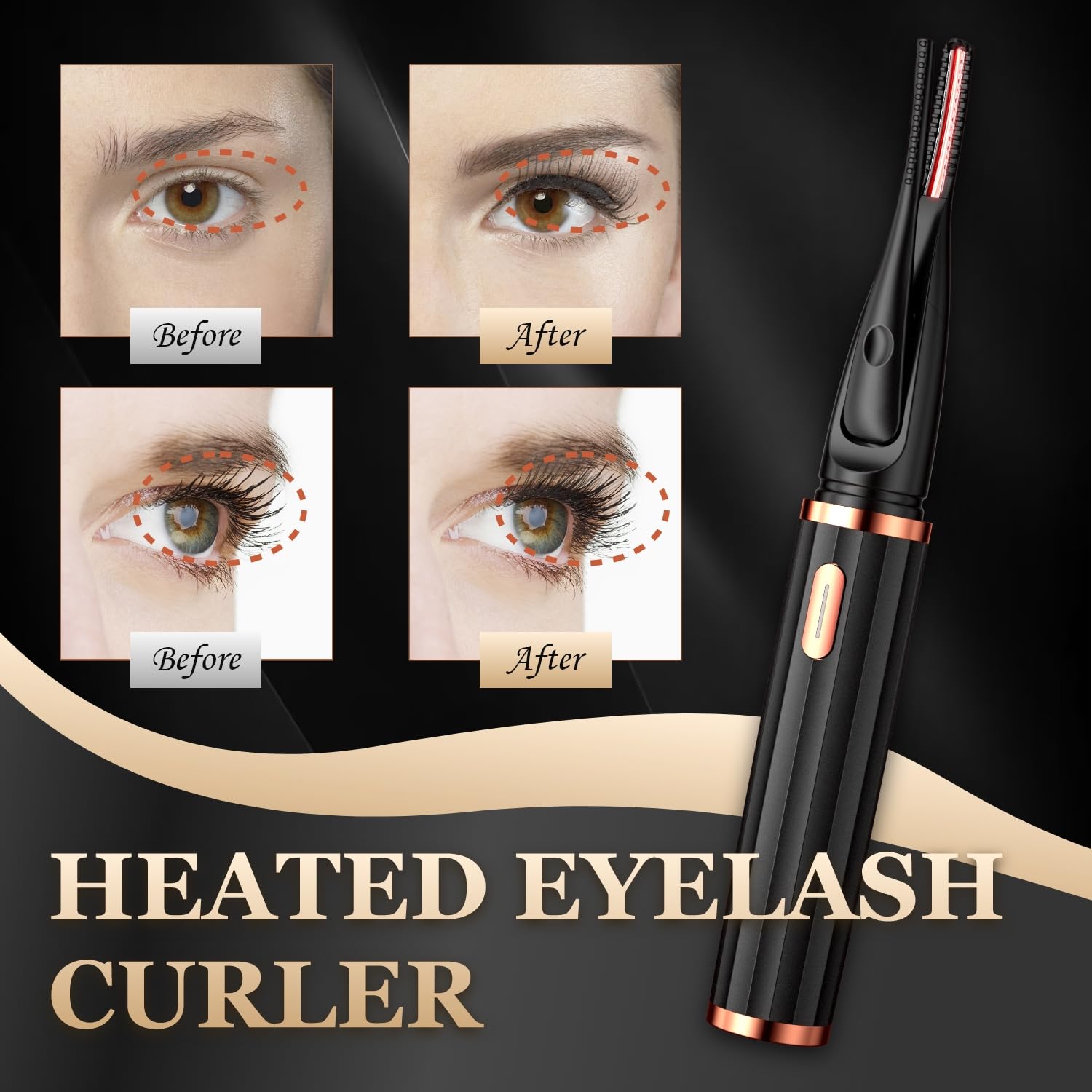 MGKO heats up in 8 seconds for fast morning styling.