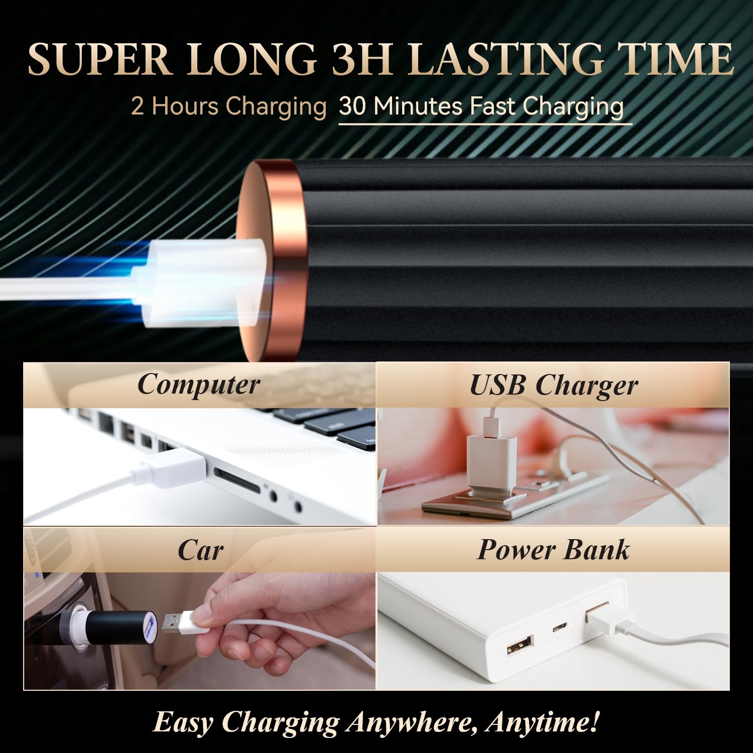 MGKO lashes look curled for up to 24 hours with lightweight feel.