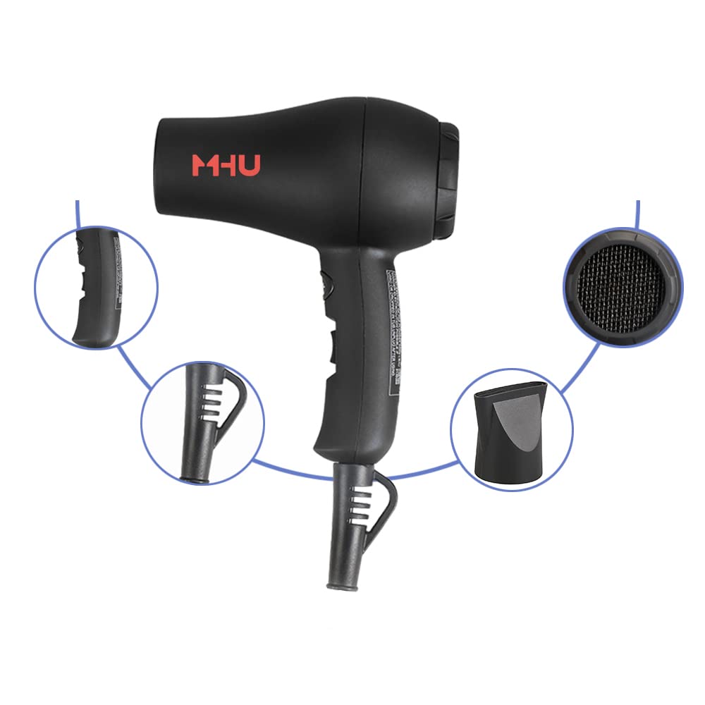 MHD Filtro desmontable, facilita limpieza rápida.