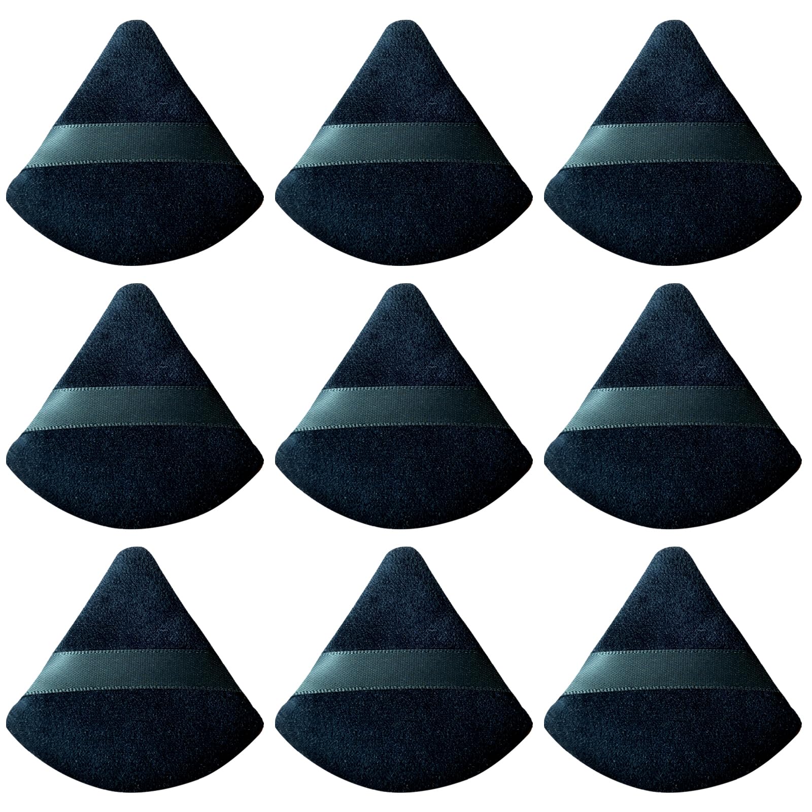 Esponja MHHPL con punta triangular para aplicación precisa en nariz y ojos