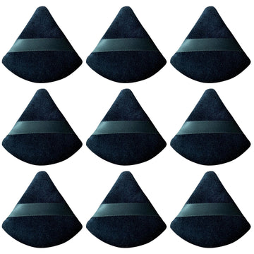 Esponja MHHPL con punta triangular para aplicación precisa en nariz y ojos