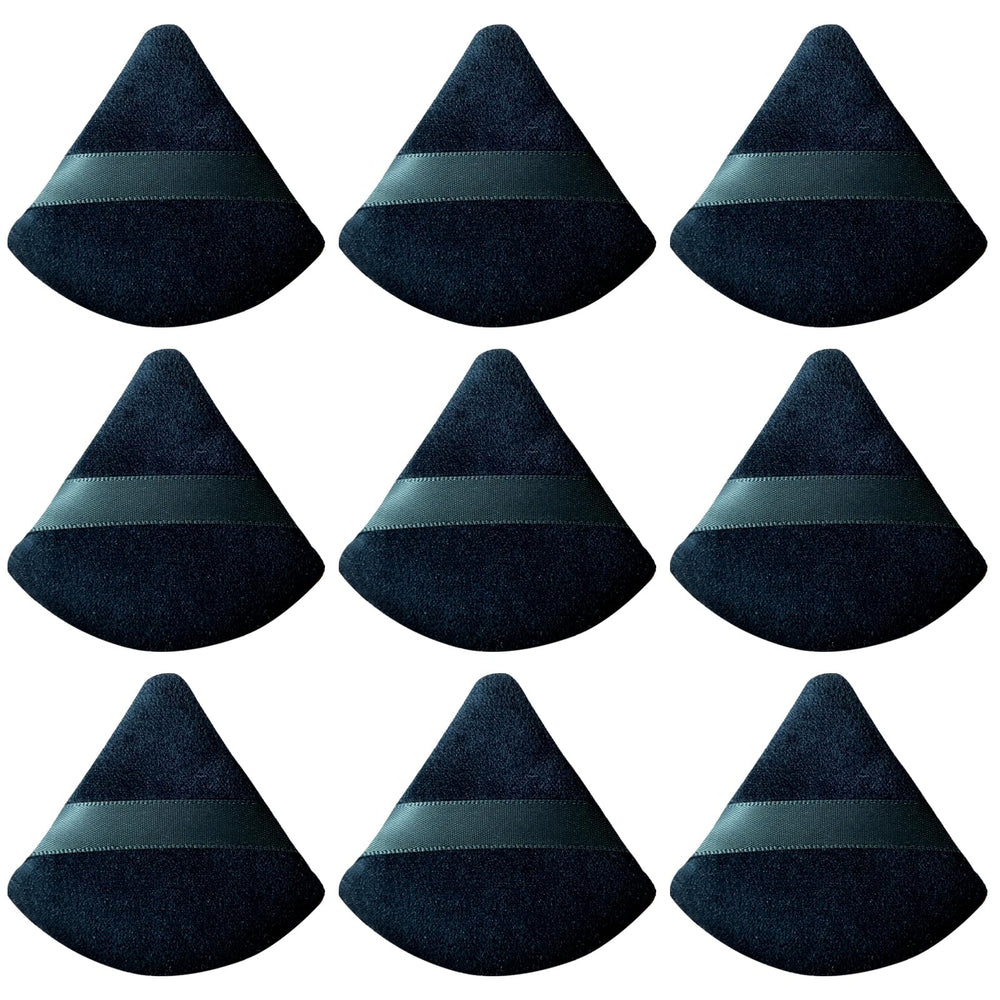 Esponja MHHPL con punta triangular para aplicación precisa en nariz y ojos