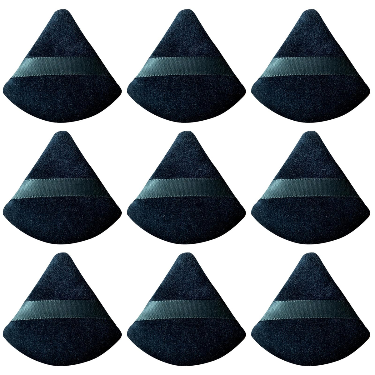 Esponja MHHPL con punta triangular para aplicación precisa en nariz y ojos