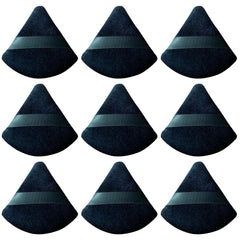 Esponja MHHPL con punta triangular para aplicación precisa en nariz y ojos
