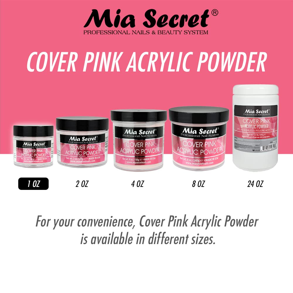 Mia Secret Acabado profesional para una apariencia pulida y natural.
