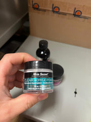 Mia Secret acrílico rosa 1 oz para nail art duradero